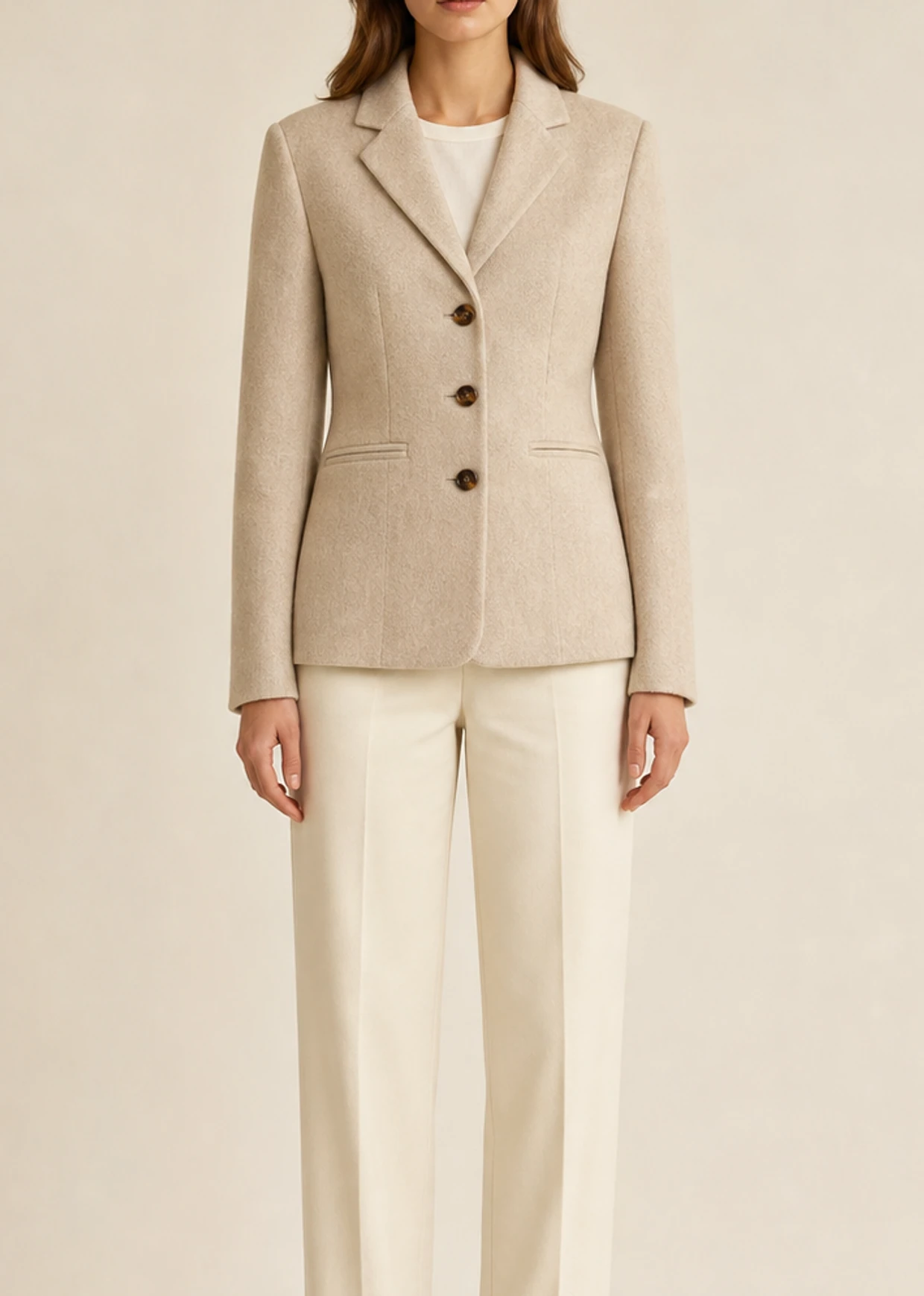 Loro Relaxed Tailored Jacket product view 20